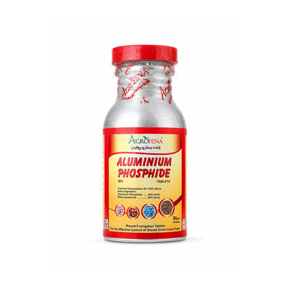 AGROFENA Aluminium Phosphide 56% Tablets (90g) 30 tablets