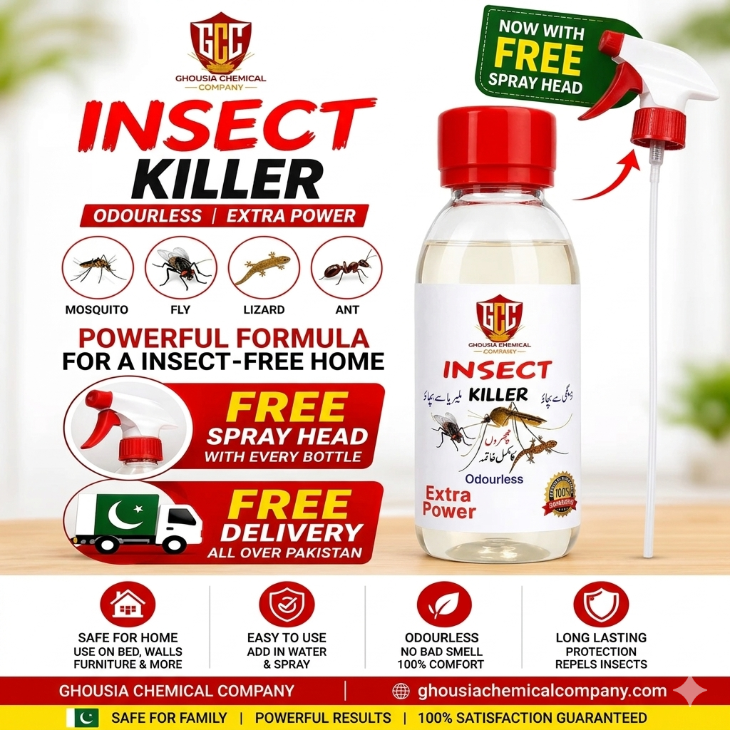 INSECT (ALL ROUNDER) KILLER