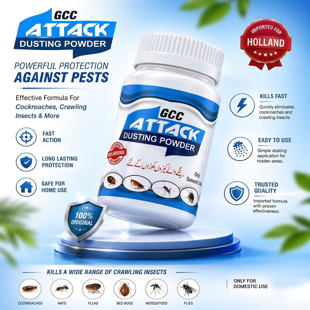 GCC Attack Dusting Powder