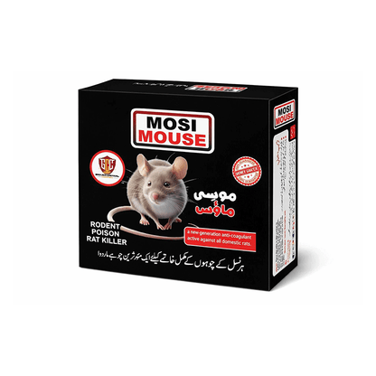 Mosi Mouse Killer + Free Mouse Pad