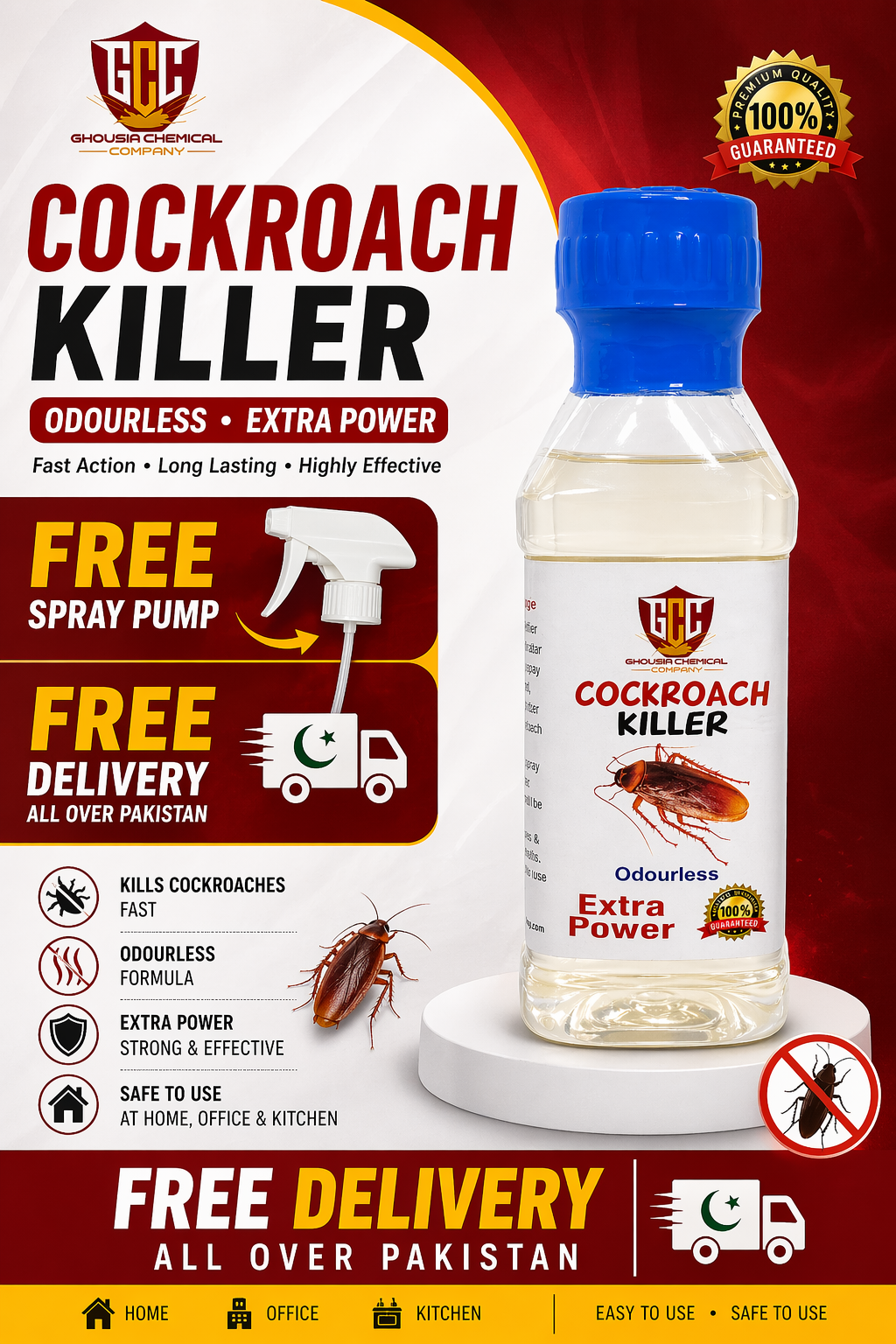 COCKROACH KILLER