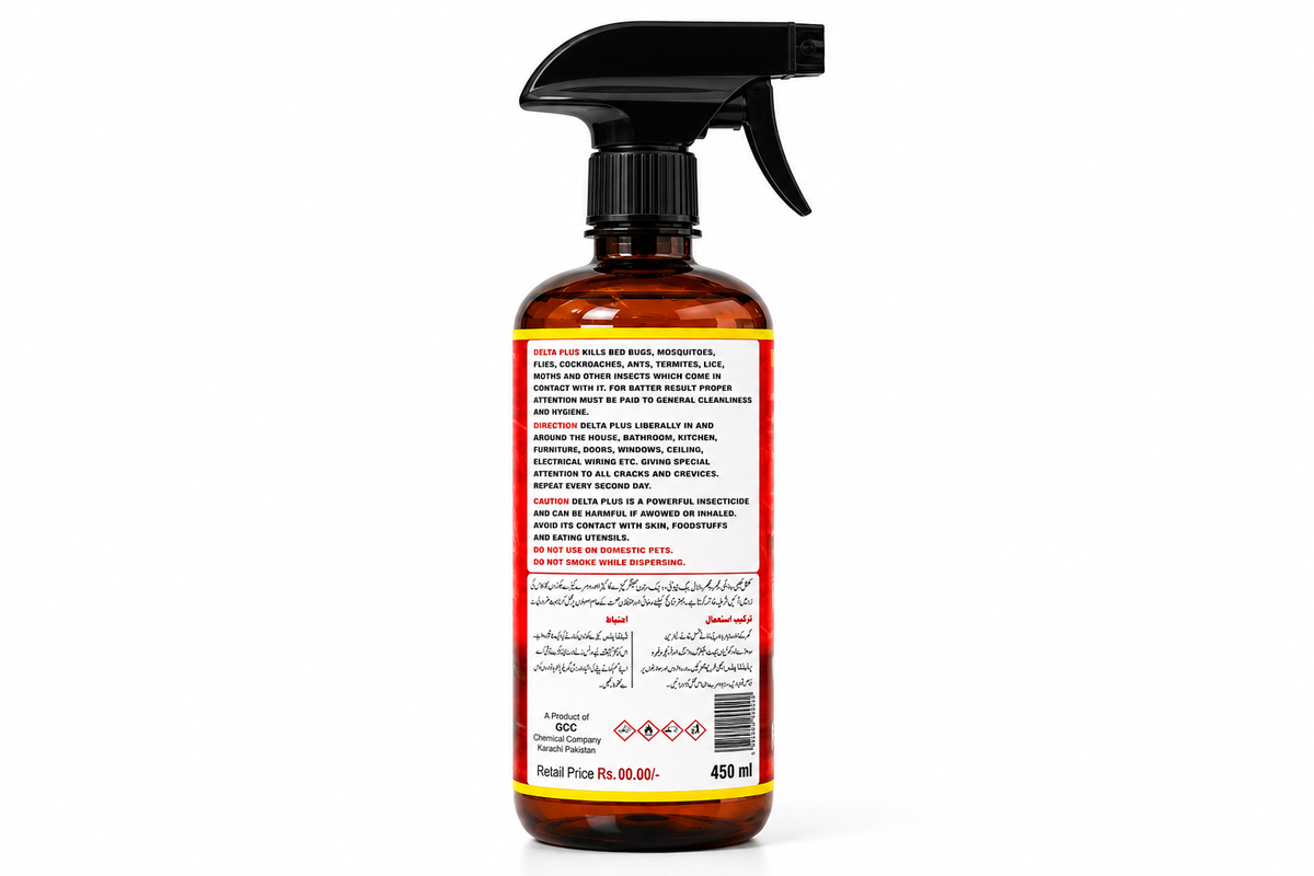 Delta Plus Spray (Perfumed)