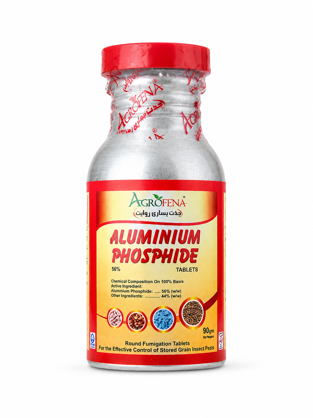AGROFENA Aluminium Phosphide 56% Tablets (90g) 30 tablets