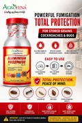 AGROFENA Aluminium Phosphide 56% Tablets (90g) 30 tablets