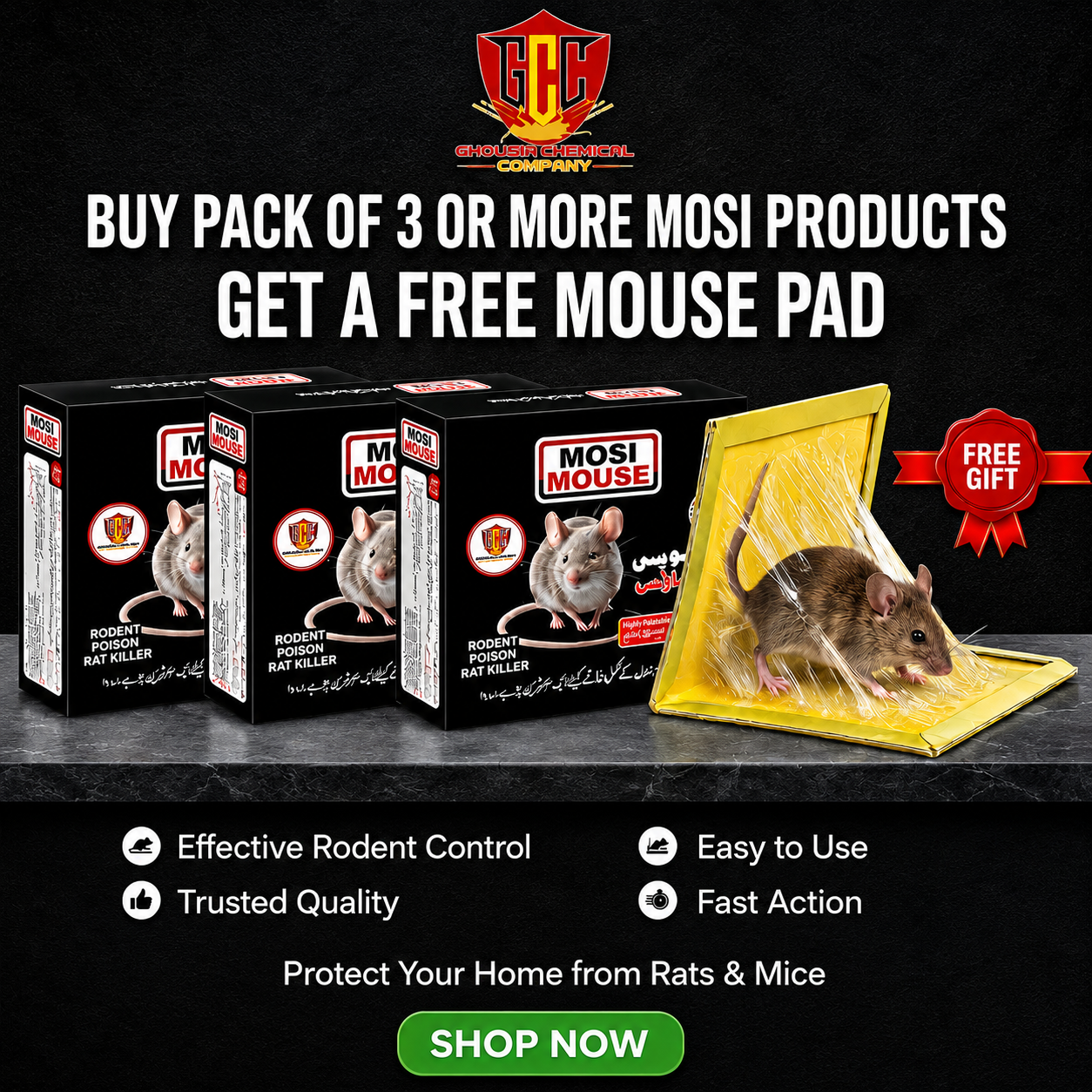 Mosi Mouse Killer