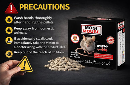 Mosi Mouse Killer + Free Mouse Pad