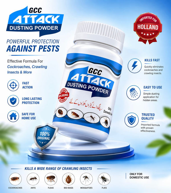 GCC Attack Dusting Powder