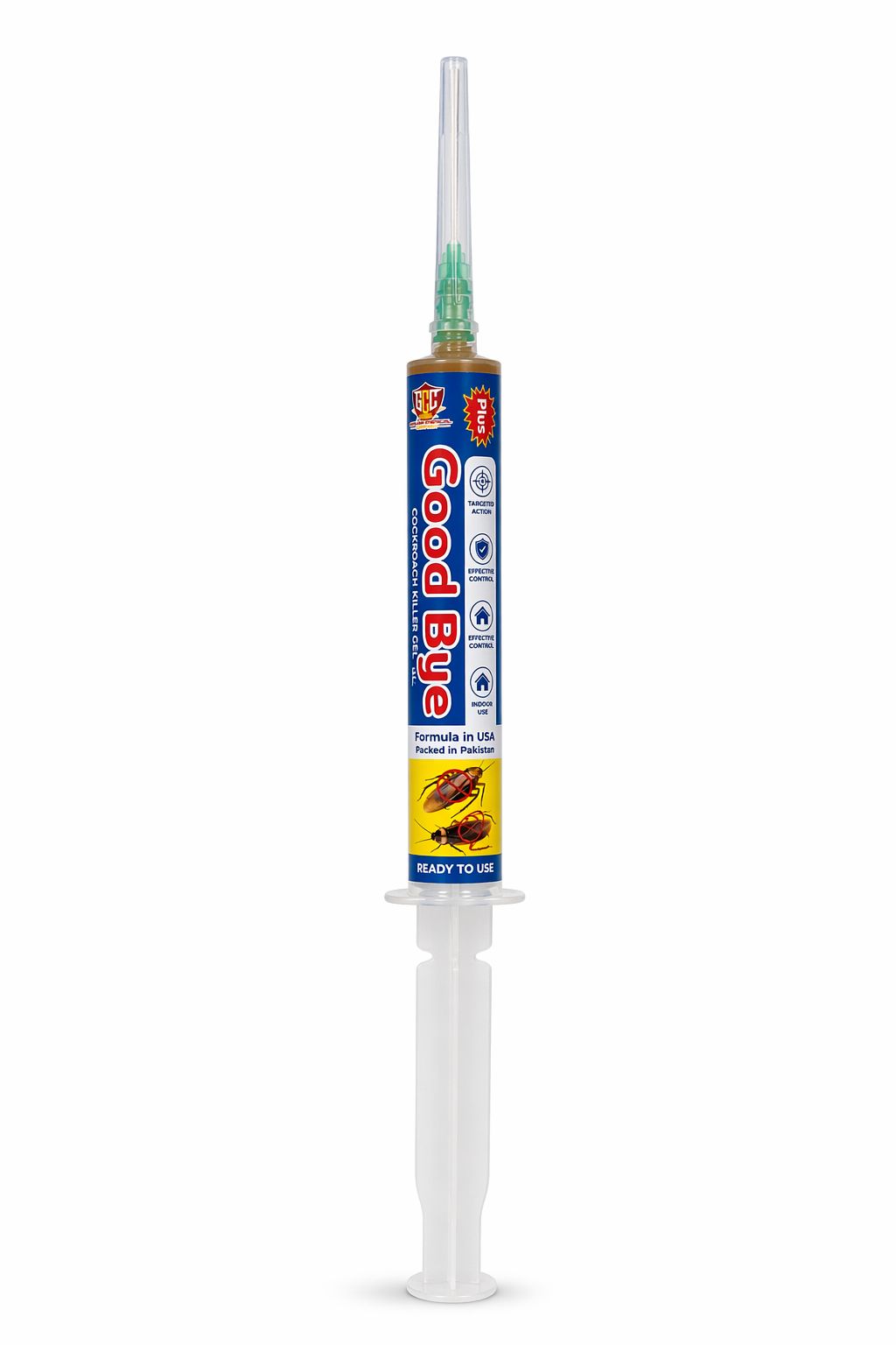 Good Bye Cockroach Killer Gel