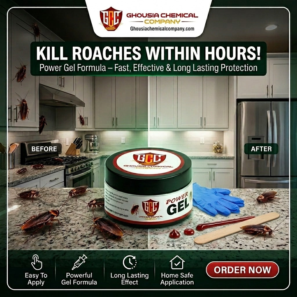Power Gel Cockroach Killer Gel