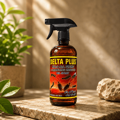 Delta Plus Oil Spray (Perfumed) - GhousiaChemical