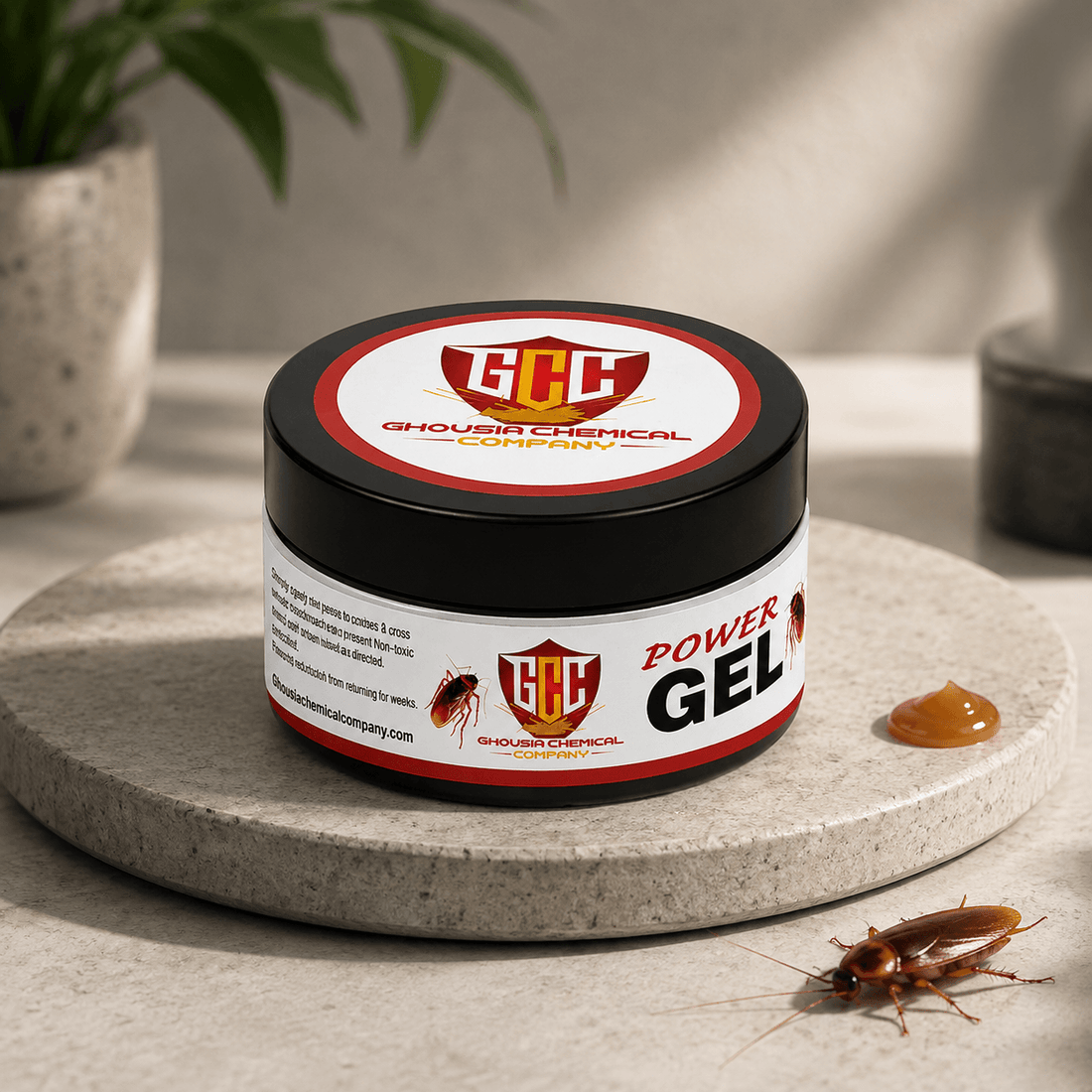 Power Gel Cockroach Killer Gel - GhousiaChemical